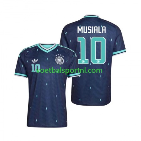 Duitsland Jamal Musiala 10 Uit Shirt World Cup 2026